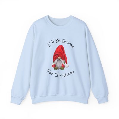 I’ll Be Gnome for Christmas - Unisex Heavy Blend™ Crewneck Sweatshirt