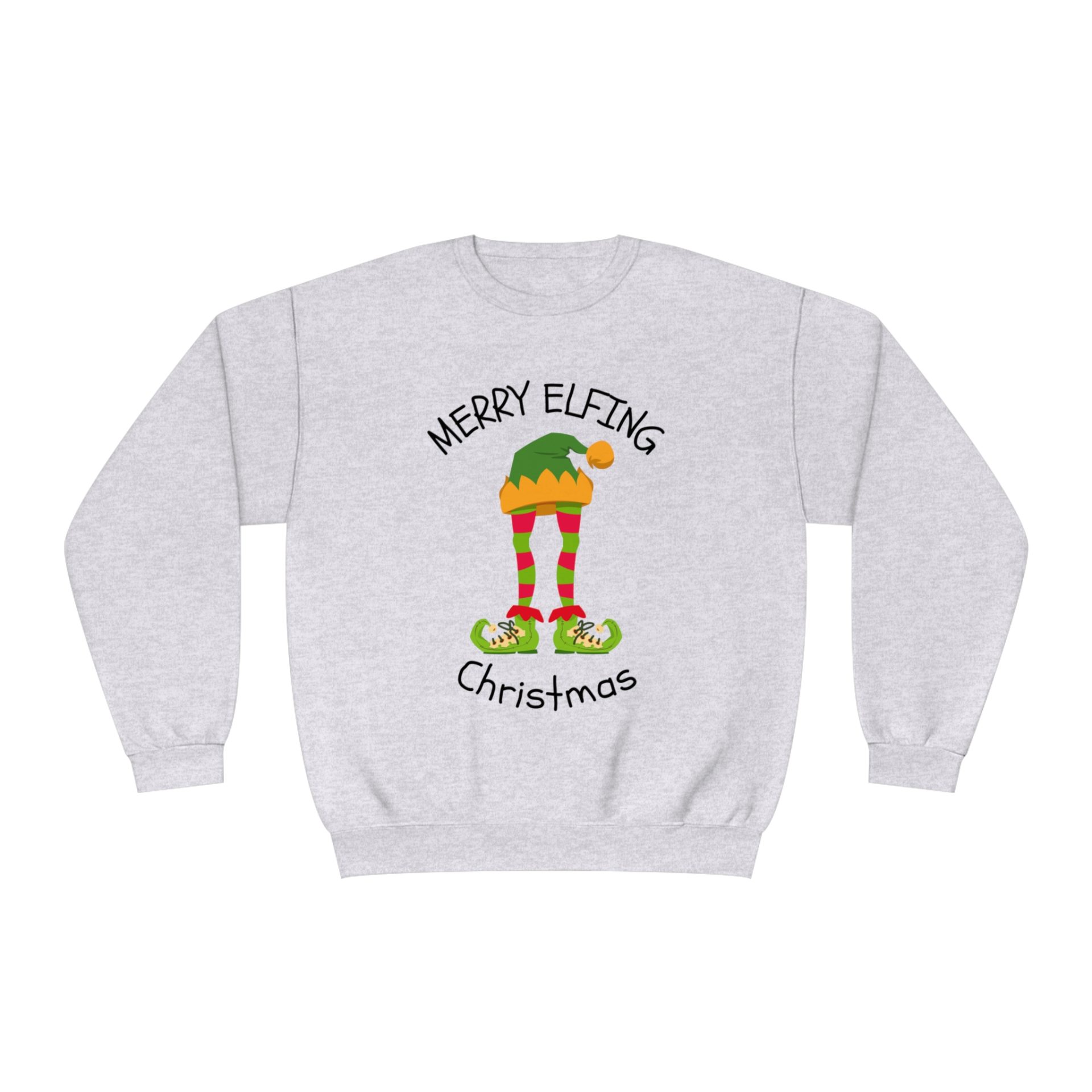 Merry Elfing Christmas - Unisex NuBlend® Crewneck Sweatshirt