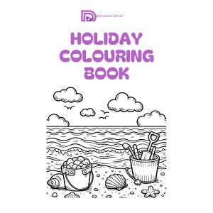 FREE Holiday Colouring Book