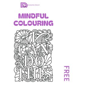 Mindful Colouring Book
