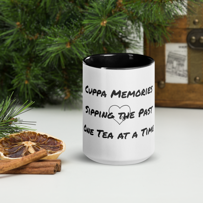 Cuppa Memories: Sipping the Past, One Tea at a Time