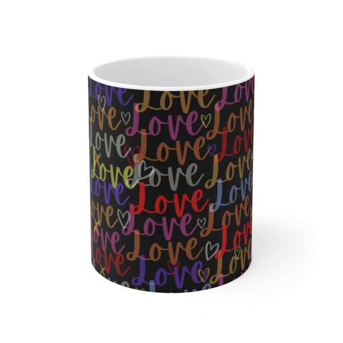 ST VALENTINES DAY LOVE CERAMIC COFFEE MUG