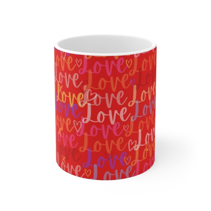 ST VALENTINES DAY LOVE CERAMIC COFFEE MUG