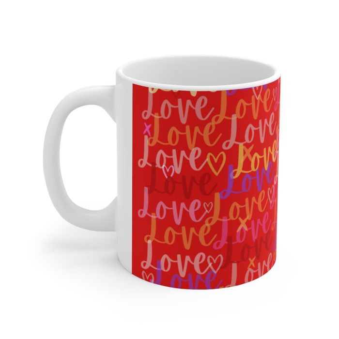 ST VALENTINES DAY LOVE CERAMIC COFFEE MUG