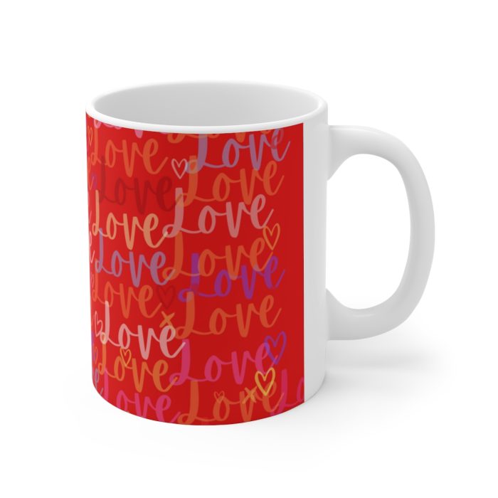 ST VALENTINES DAY LOVE CERAMIC COFFEE MUG