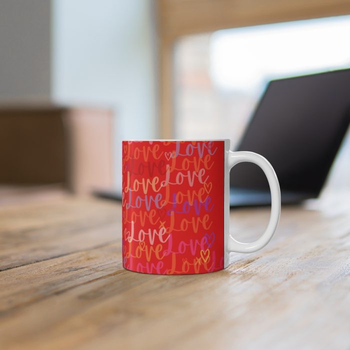 ST VALENTINES DAY LOVE CERAMIC COFFEE MUG