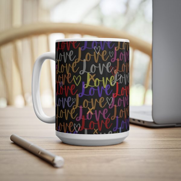 ST VALENTINES DAY LOVE CERAMIC COFFEE MUG