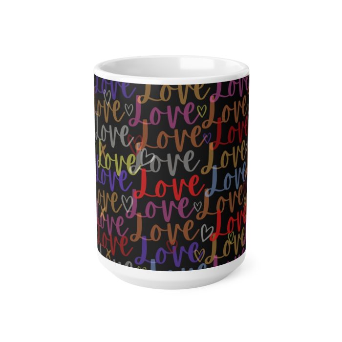 ST VALENTINES DAY LOVE CERAMIC COFFEE MUG