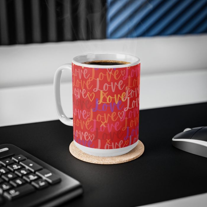 ST VALENTINES DAY LOVE CERAMIC COFFEE MUG